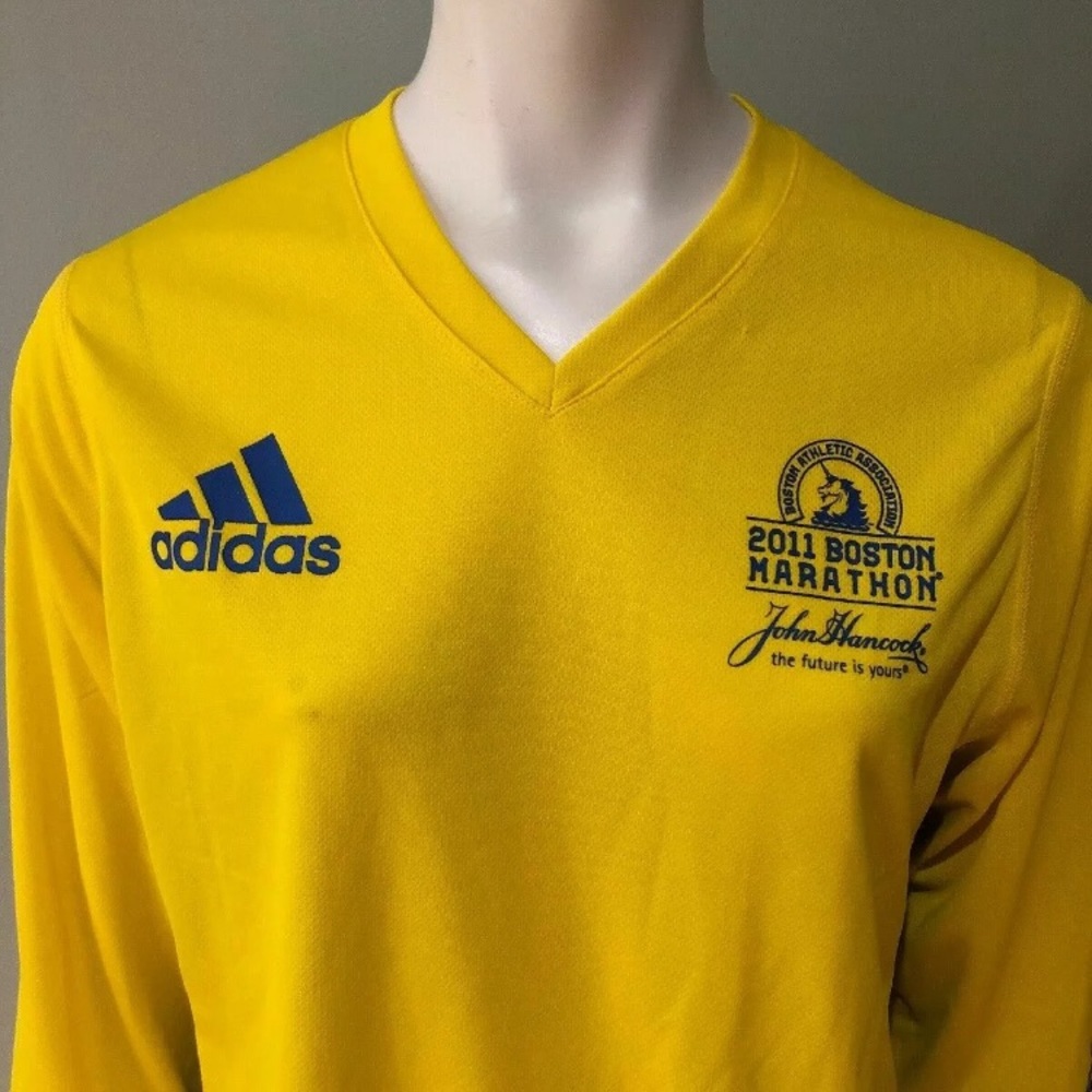 Boston Marathon Adidas shirt 2011 (Clima cool)